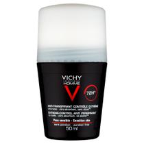 Desodorante Antitranspirante Vichy Homme 72h Sensível Roll On 50ml