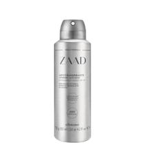 Desodorante Antitranspirante Zaad Aerossol 125ml Vegano 48h Proteção Intensa Toque Seco