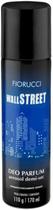 Desodorante Antitrasnpirante Aerosol Fiorucci Wall Street Masculino 170ml