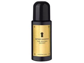 Desodorante Antonio Banderas The Golden Secret - Spray Masculino 150ml