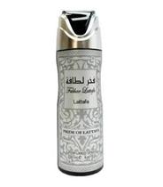 Desodorante Árabe Fakhar Black Lattafa Masculino 200ml Spray