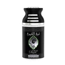 Desodorante Árabe Sheikh Shuyukh de Lattafa Corporal Spray 250ml Compartilhável/Masculino