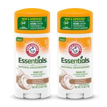 Desodorante Arm & Hammer Essentials Coconut Geranium 75mL x2 Desodorante Arm & Hammer Essentials Coconut Geranium 75mL x2