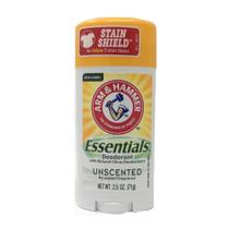 Desodorante Arm & Hammer Essentials Natural Sem Perfume 75 mL (x2)