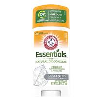Desodorante Arm & Hammer Essentials Natural Sem Perfume 75 ml x8