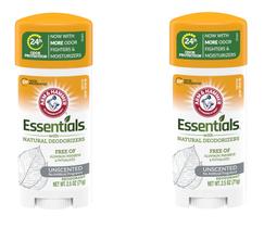 Desodorante ARM & HAMMER Essentials sem fragrância 71 ml, pacote com 2