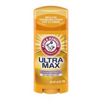 Desodorante Arm & Hammer ULTRAMAX Antitranspirante Polvo Fresco 75 ml