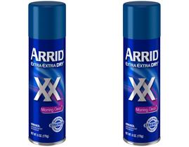 Desodorante Arrid XX Morning Clean 177mL (pacote com 2)