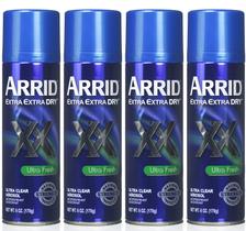 Desodorante Arrid XX Ultra Clear - Antitranspirante em Spray (4 Unidades)