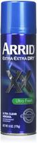 Desodorante Arrid XX Ultra Clear em spray antitranspirante 177mlX6