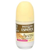 Desodorante Avena 24 horas, roll-on de longa duração, 75 ml para todas as peles