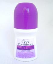 Desodorante Avon Cool Confidence Roll-On, antitranspirante roll-on, 50 ml, pacote com 2 unidades