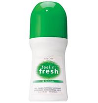 Desodorante AVON Feeling Fresh Roll On, pacote com 12