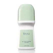 Desodorante Avon HAIKU Roll-On Antitranspirante 75 ml (pacote com 2) Desodorante Avon HAIKU Roll-On Antitranspirante 75 ml (pacote com 2)