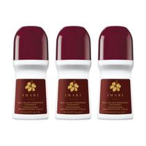 Desodorante Avon Imari Roll-on 75ml para mulheres (pacote com 3)