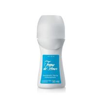 Desodorante Avon roll-on antitranspirante Toque de Amor, 48h de proteção, 50ml