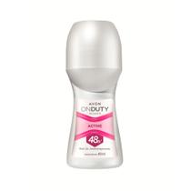 Desodorante Avon Roll On Duty Women Active 48H 48ml Desodorante Avon Roll On Duty Women Active 48H 48ml