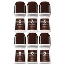 Desodorante Avon Roll-On Wild Country - 75ml, 24h - Pacote com 6 Unidades