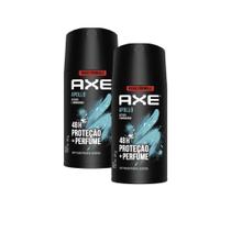 Desodorante Axe Apollo Body Spray Aerosol 150ml Kit com duas unidades