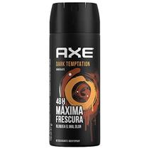 Desodorante axe dark temptation body spray aerossol antitranspirante com 150ml