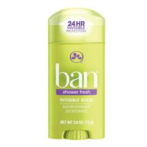 Desodorante Ban Invisible Solid Shower Fresh 76 ml, 3 unidades Desodorante Ban Invisible Solid Shower Fresh 76 ml, 3 unidades