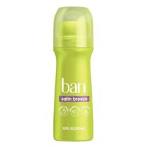 Desodorante Ban Satin Breeze Roll-On 103 ml 24 Horas Kit com 6