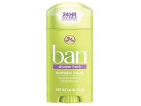 Desodorante Ban Shower Fresh Antitranspirante Sólido 73g Desodorante Ban Shower Fresh Antitranspirante Sólido 73g