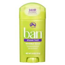 Desodorante Ban Shower Fresh Antitranspirante Sólido 73g Desodorante Ban Shower Fresh Antitranspirante Sólido 73g