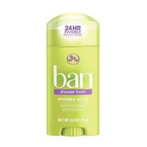 Desodorante Ban Shower Fresh Invisible Sólido 73g Desodorante Ban Shower Fresh Invisible Sólido 73g