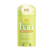 Desodorante Ban Stick 73g Sweet Simplicity