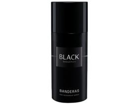 Desodorante Banderas Spray Masculino For Men Black Seduction 150ml