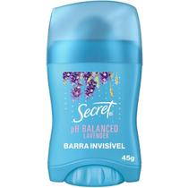 Desodorante Bar Secret 45G PH Balanceado Lavender