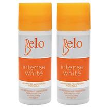 Desodorante Belo Intense White Advanced Whitening 2 x 40mL Desodorante Belo Intense White Advanced Whitening 2 x 40mL