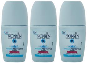 Desodorante Bionsen Roll-on 50 ml, pacote com 3 Desodorante Bionsen Roll-on 50 ml, pacote com 3