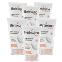 Desodorante Bisnaga Coco e Vitamina C 55g Herbíssimo Desodorante Bisnaga Coco e Vitamina C 55g Herbíssimo