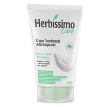 Desodorante Bisnaga Herbissímo 55g Monoiacido Hialuronico Desodorante Bisnaga Herbissímo 55g Monoiacido Hialuronico