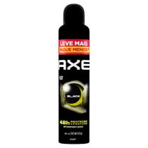 Desodorante Body Spray Aerosol Axe Black 200ml
