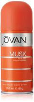 Desodorante Body Spray Jovan Musk para Homens 150 ml