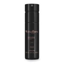 Desodorante Body Spray Malbec Black 100ml Desodorante Body Spray Malbec Black 100ml