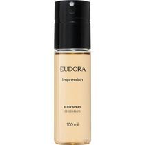 Desodorante Body Spray Masculino Eudora Impression 100Ml