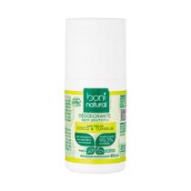 Desodorante Boni Natural Roll-on Sem Alumínio com Óleo de Coco e Toranja 55ml Desodorante Boni Natural Roll-on Sem Alumínio com Óleo de Coco e Toranja 55ml
