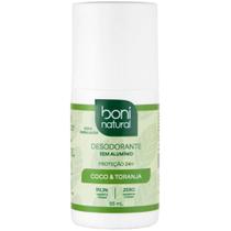 Desodorante Boni Natural Sem Aluminio Escolha o Seu Vegano 24h Sem Parabenos Spray Roll-on - Desodorante Boni Natural Sem Aluminio Escolha o Seu Vegano 24h Sem Parabenos Spray Roll-on -