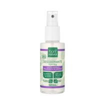 Desodorante Boni Natural Spray Lavanda e Melaleuca 120ML