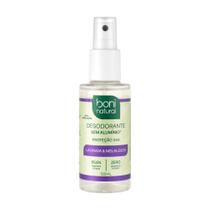 Desodorante Boni Natural Spray Sem Alumínio com Lavanda & Melaleuca 120ml Desodorante Boni Natural Spray Sem Alumínio com Lavanda & Melaleuca 120ml