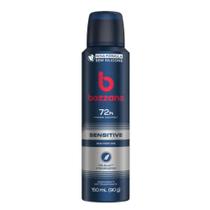 Desodorante Bozzano Aerosol 150ml Sensitive Sem Perfume 7891350032406 COTY - Savoy