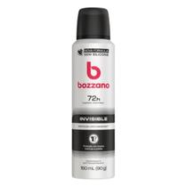 Desodorante Bozzano Aerosol Invisible Proteção Anti Manchas 72h 150ml