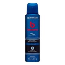 Desodorante Bozzano Aerossol Antitranspirante Masculino Power Protection Carvão 150ml