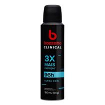 Desodorante Bozzano Aerossol Clinical Ultra Cool 150ml