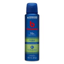 Desodorante Bozzano Antibac e Fresh Aerossol Antitranspirante Masculino 150ml