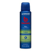 Desodorante Bozzano Antibac e Fresh Aerossol Antitranspirante Masculino 150ml